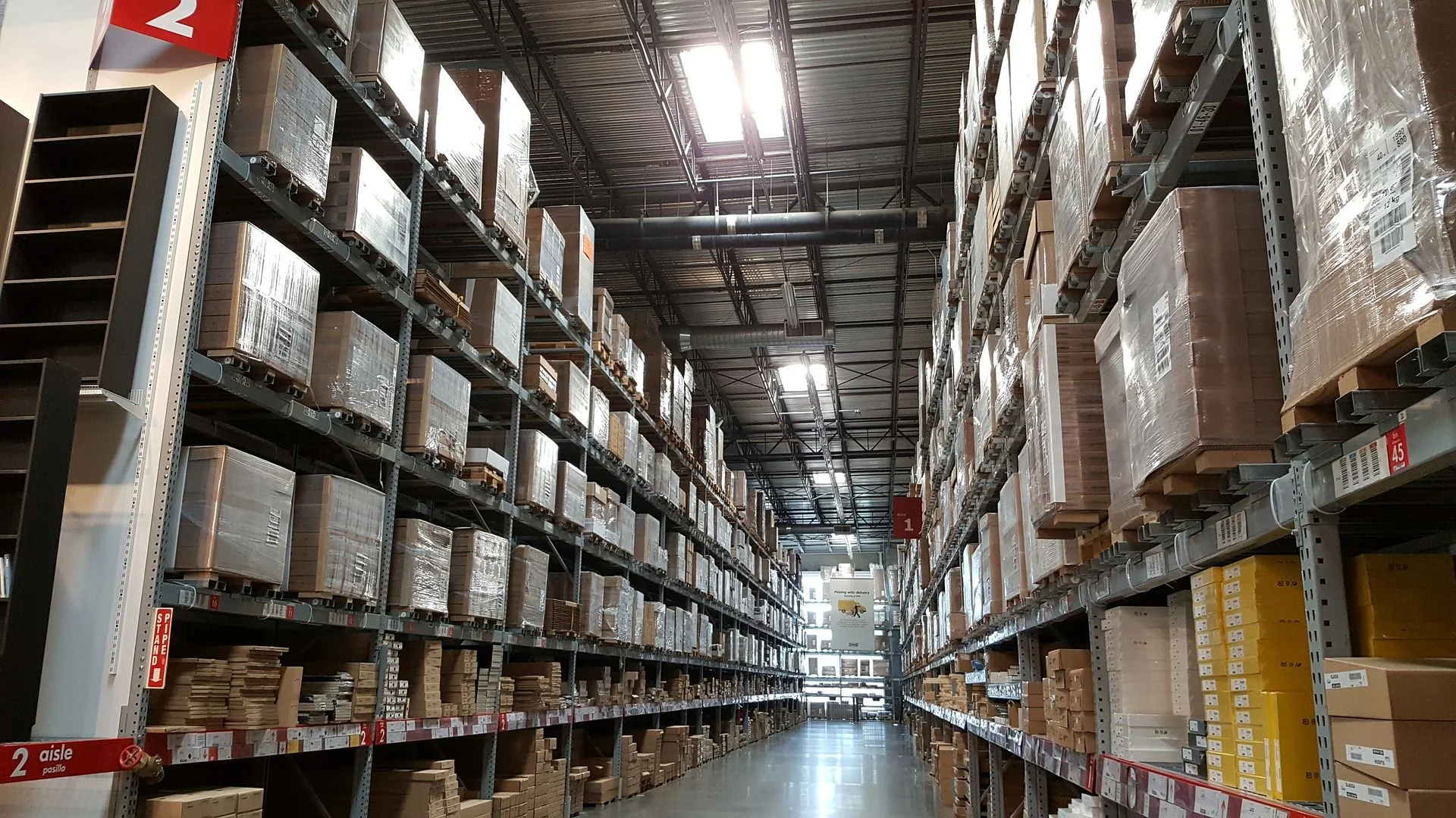 Warehouse security 1